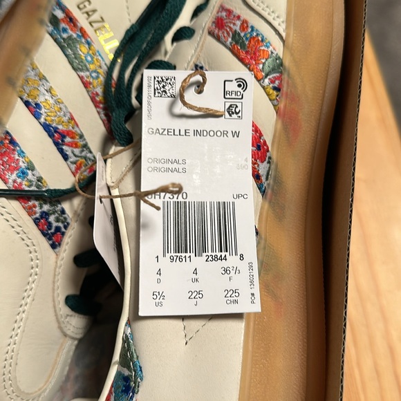 Adidas Gazelle Indoor W Blue Box - Picture 5 of 7